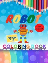 Robot Coloring Book