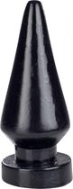 XXLTOYS - Lupus - Plug - inbrenglengte 14 X 6 cm - Black - Buttplug  Made in Europe