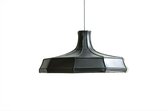 Pepe Heykoop - Leather Lampshade - Horizontal - Grey