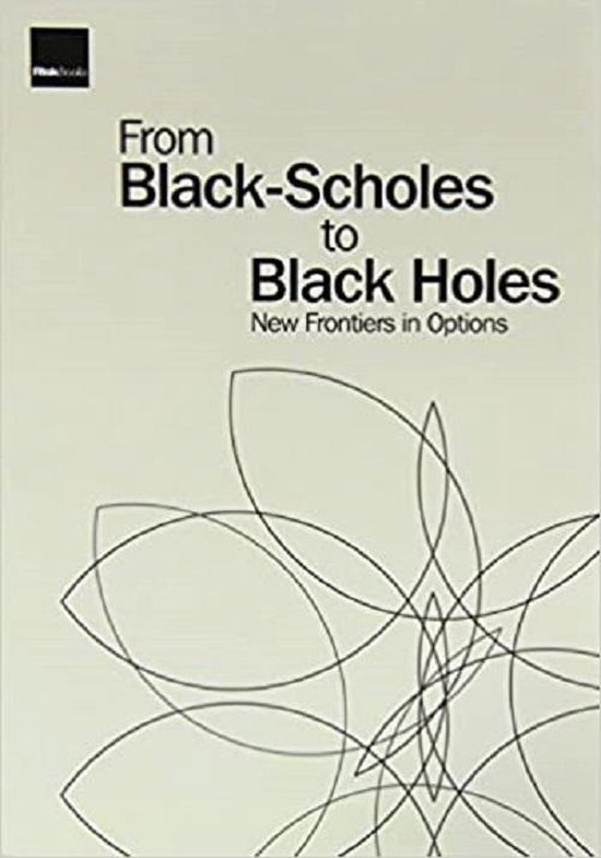 From Black-scholes to Black Holes - cover