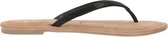 Tamaris Slippers zwart - Maat 37