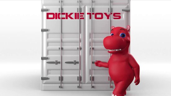 Dickie Toys Mega Kraan met Kabelbesturing 120 cm | bol.com