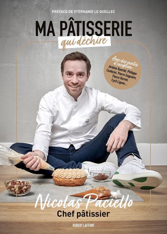 Ma pâtisserie qui déchire - cover
