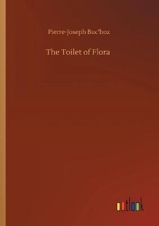 The Toilet of Flora - cover
