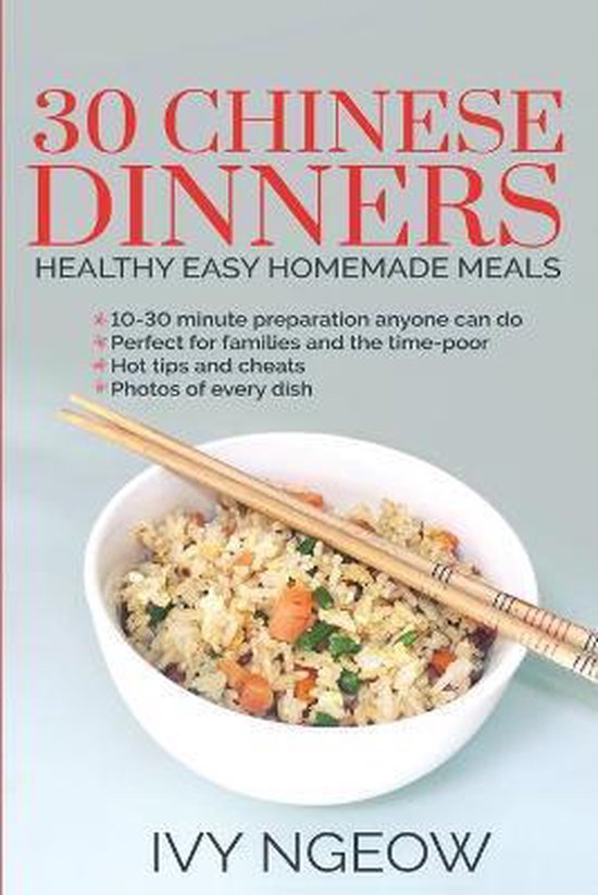 30 Chinese Dinners - cover
