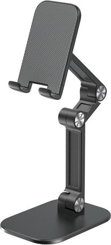 Senioren Verstelbare Tablet- en Telefoonhouder met Extra Lange Arm