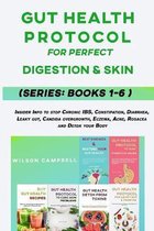 Gut Health Protocol for Perfect Digestion and Skin Series: BOOKS 1-6