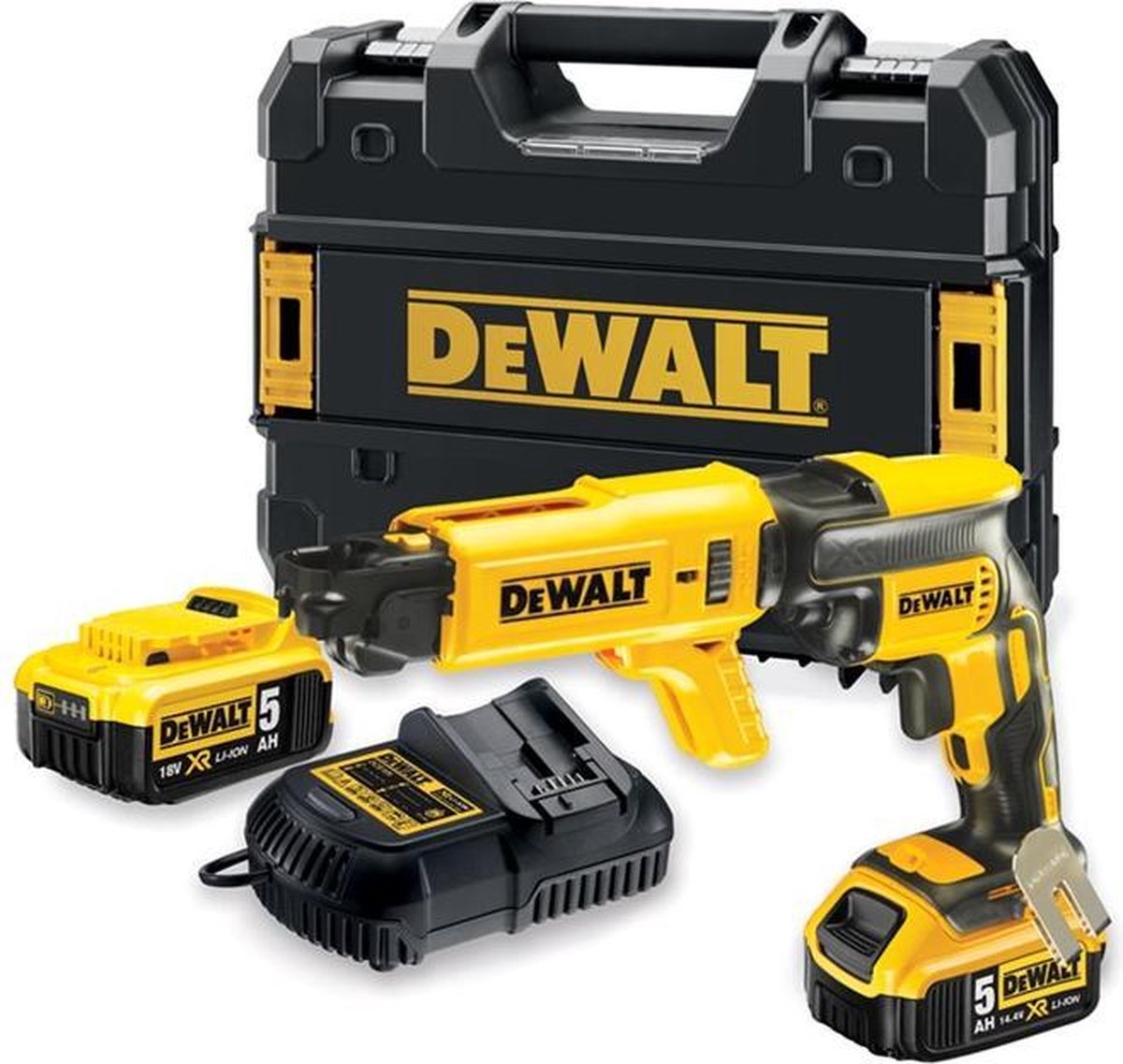 DeWalt DCF620E1K-XJ Tournevis 18 Volt XR PowerStack Li-Ion