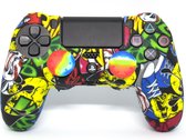 Playstation 4 Skin | Controller hoesje + Thump grips | Games