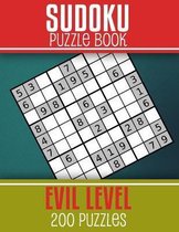 Sudoku Puzzle Book - Evil level 200 Puzzles
