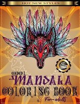 Cool Mandala Coloring Book for Adults