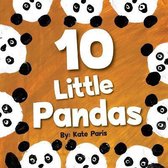 10 Little Pandas