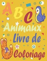 ABC animaux livre de coloriage
