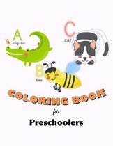 ABC Coloring Book for Preschoolers