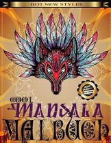 Cool Mandala Malbuch