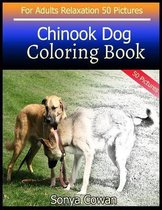 Chinook dog Coloring Book For Adults Relaxation 50 pictures