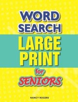 Word Search Large Print for Seniors