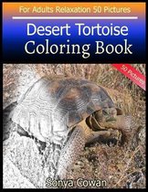 Desert Tortoise Coloring Book For Adults Relaxation 50 pictures