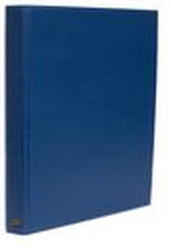 Ringband Multo Hannibal A4 23-rings O-mech 26mm lederlook blauw | bol.com