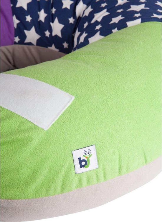 Babyjem Zitkussen Voedingskussen Speelkussen Baby Playnest Babygym Motoriek...