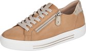 Remonte Dames Sneaker D0903-60 Beige - Maat 39