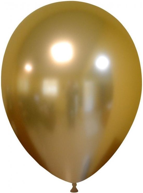 Ballonnen Verjaardag Versiering Balonnen ballon Party Feest Metallic - Decoratie - 12 stuks - Lets Decorate® - Let's decorate