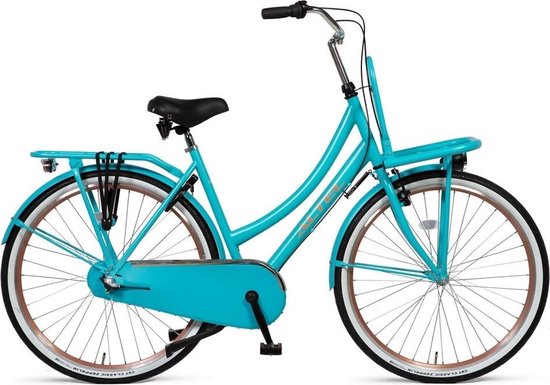 Altec Dutch Transportfiets 28 inch 3 versnellingen 53 cm Mat Ocean | bol.com