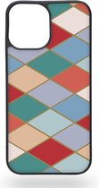 Colourful rombs Telefoonhoesje - Apple iPhone 12 Pro Max