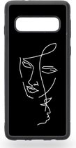Two faces Telefoonhoesje - Samsung Galaxy S10