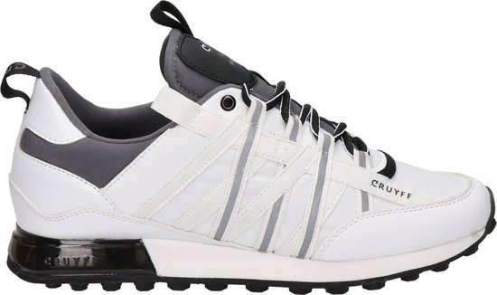 Cruyff Fearia Lage sneakers - Leren Sneaker - Heren - Wit - Maat 42 |  bol.com