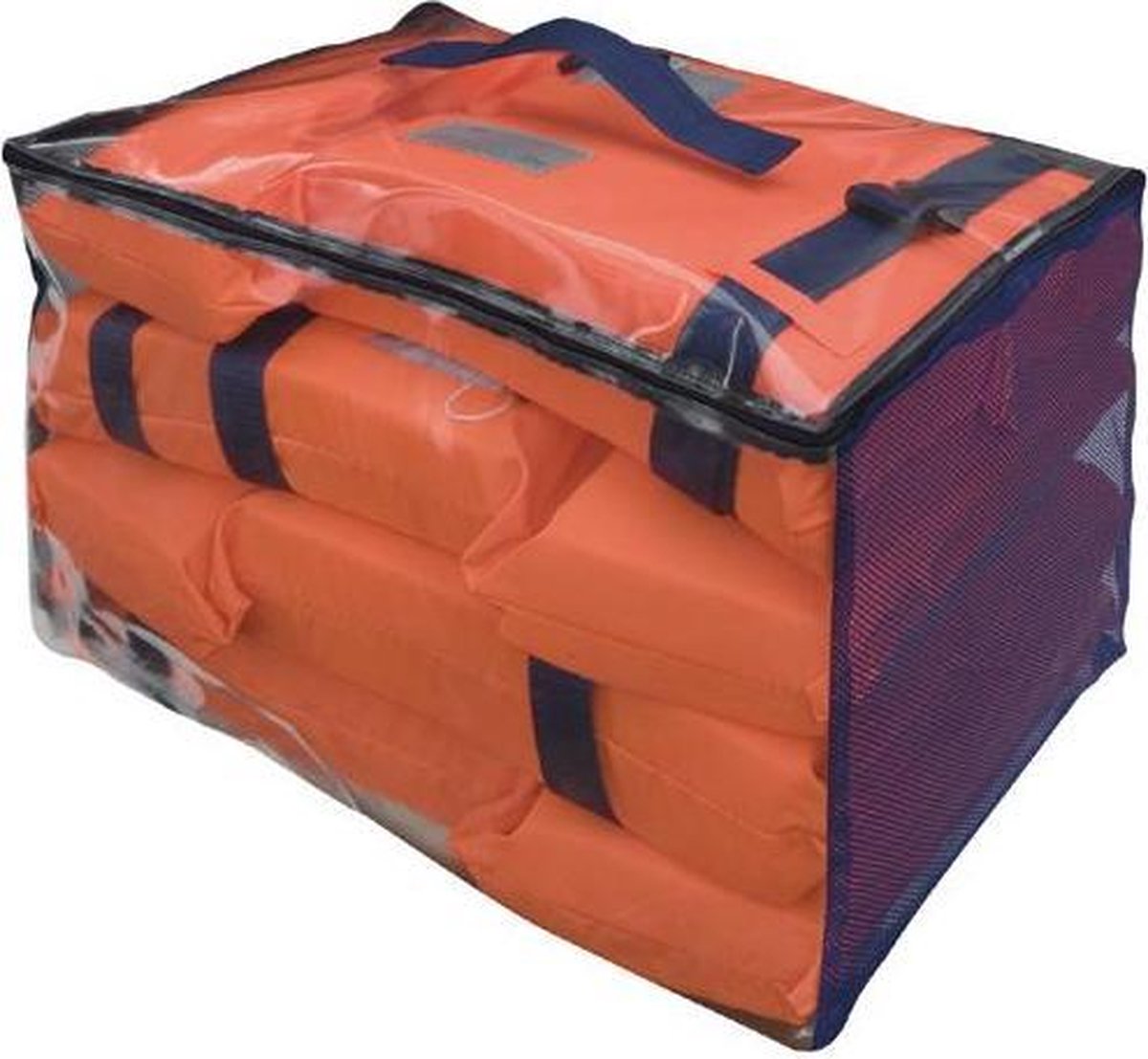 Besto Tas met vesten 4 vesten 100N