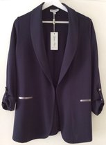 Sophia Perla Blazer-Talin-Blauw-maat 44