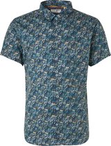 No Excess Overhemd Mannen Indigo Blue, S