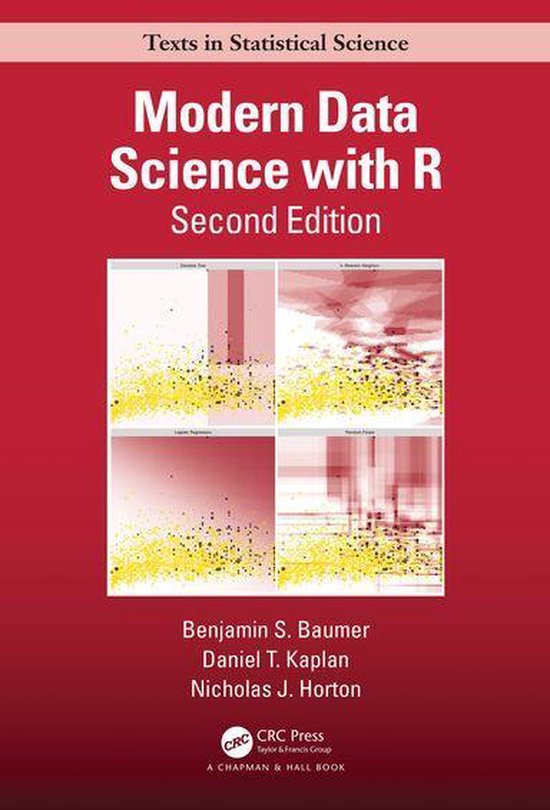 Chapman & Hall/CRC Texts in Statistical Science - Modern Dat ... - cover