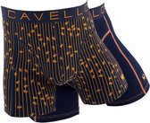 Cavello Boxershorts Zwart print