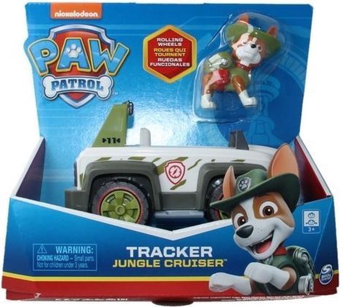 Paw Patrol Basic Vehicle Tracker - 