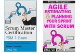scrum master certification,scrum master, scrum, agile, agile scrum - Scrum Master : Scrum Master Certification: PSM 1 Exam: & Agile Estimating & Planning with Scrum