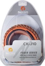 kabelpakket necom ck-j10 aansluitkit 8GA/10mm2 (flexibel)