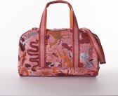 Oilily Sportsbag - Pink Flamingo