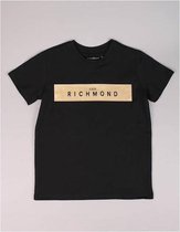 JOHN RICHMOND Block Design T-Shirt - Maat 140