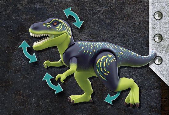 PLAYMOBIL Dino Rise T-Rex: gevecht der giganten - 70624 - PLAYMOBIL