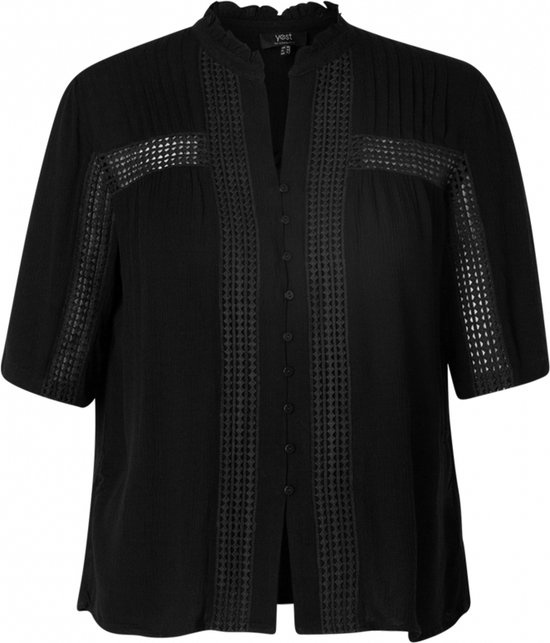 Zwarte blouse maat 48 hotsell