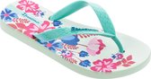 Ipanema Slippers - Maat 38 - Unisex - groen - roze - blauw
