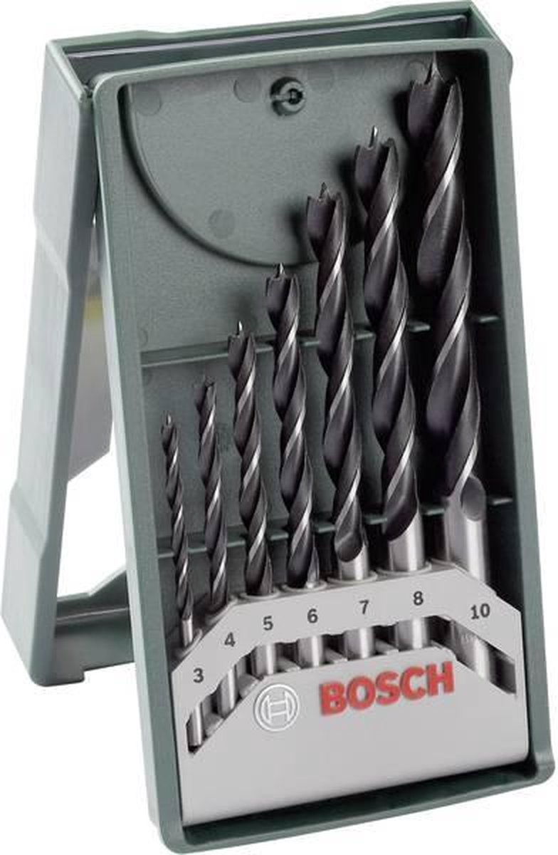 streepje Onnodig toegang Bosch X-Line houtborenset - 7-delig - Voor hout | bol.com