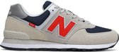 New Balance Ml574 Lage sneakers - Heren - Grijs - Maat 45+