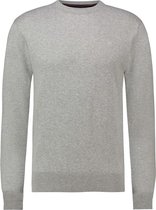 Trui Knit Crewneck Melange Licht Grijs (ME-0202)