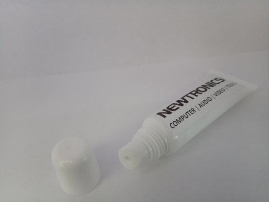 Newtronics Koelpasta 25 gram wit tot 180 graden voor computer cpu/processor en elektronica toepassingen - Newtronics.nl
