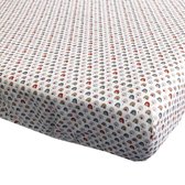 BINK Bedding Hoeslaken Rainbow Wieg/Kinderwagen 40 x 80 cm