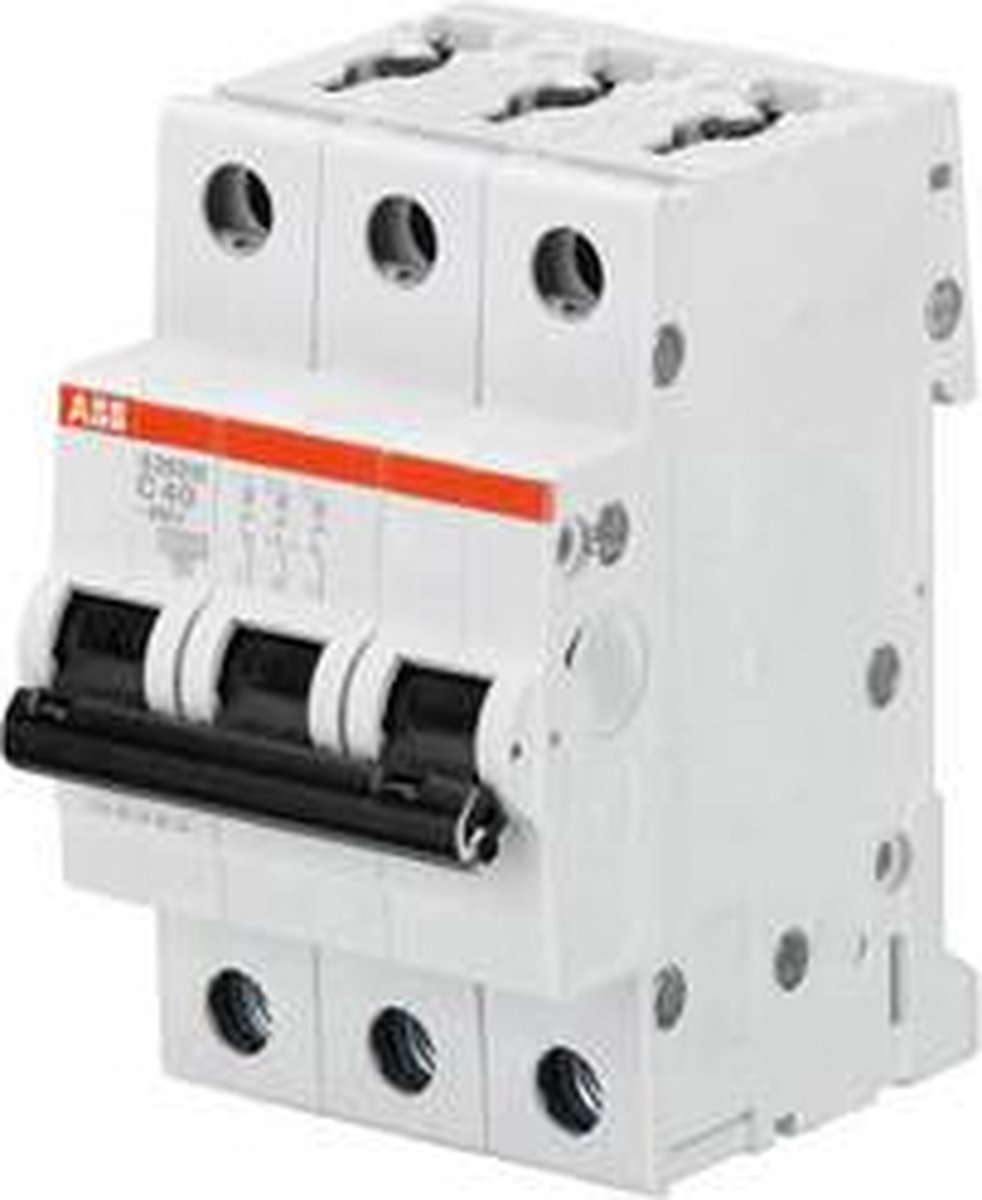 ABB 2CDS273001R0164 S203M-C16 Zekeringautomaat 3-polig 16 A 230 V