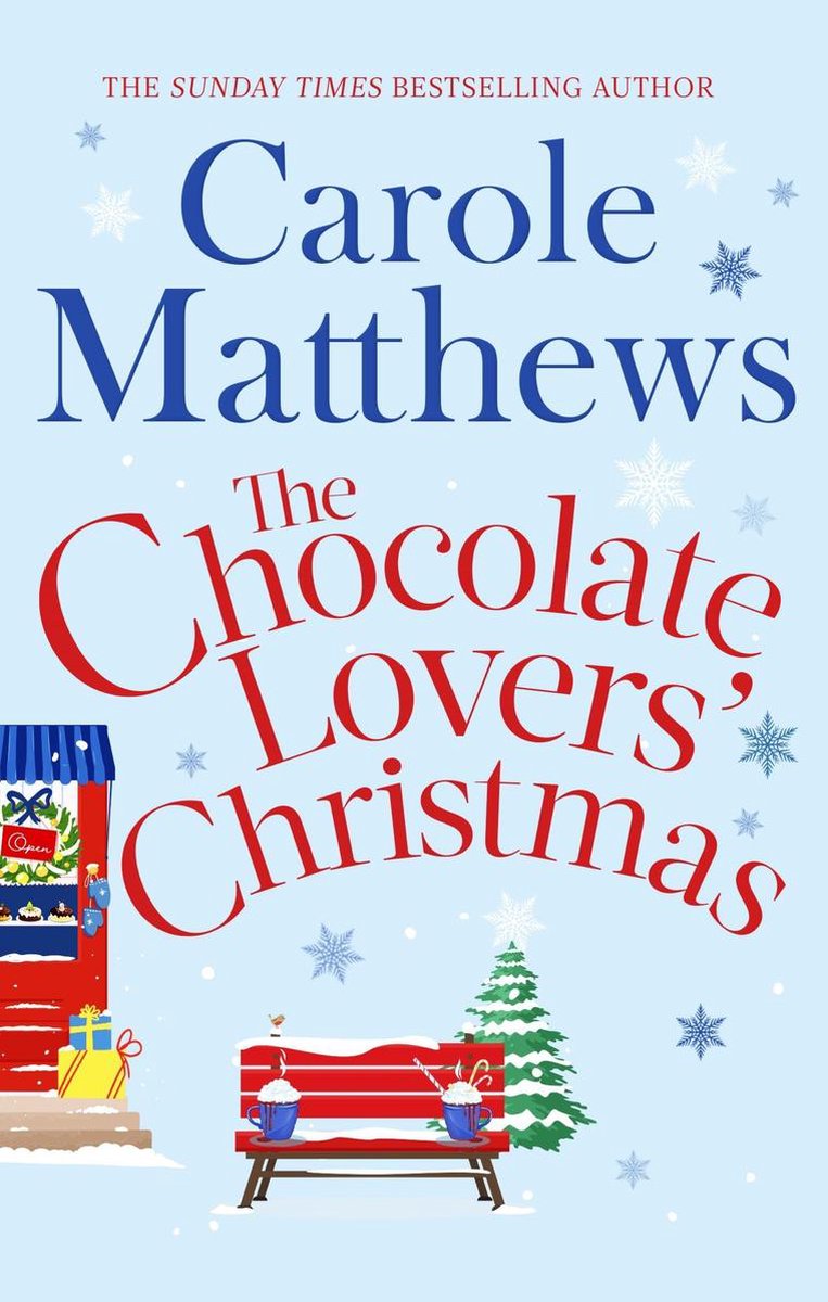 Omslag van The Chocolate Lovers' 3 - The Chocolate Lovers' Christmas
